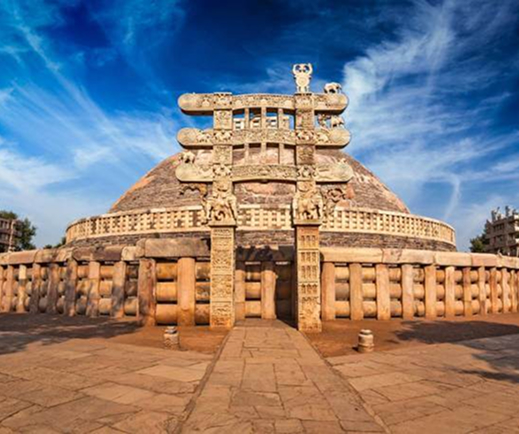 Sanchi-Stupa-Madhya-Pradesh Sanchi-Stupa-Madhya-Pradesh