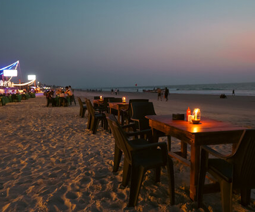 baga beach end image baga beach end image